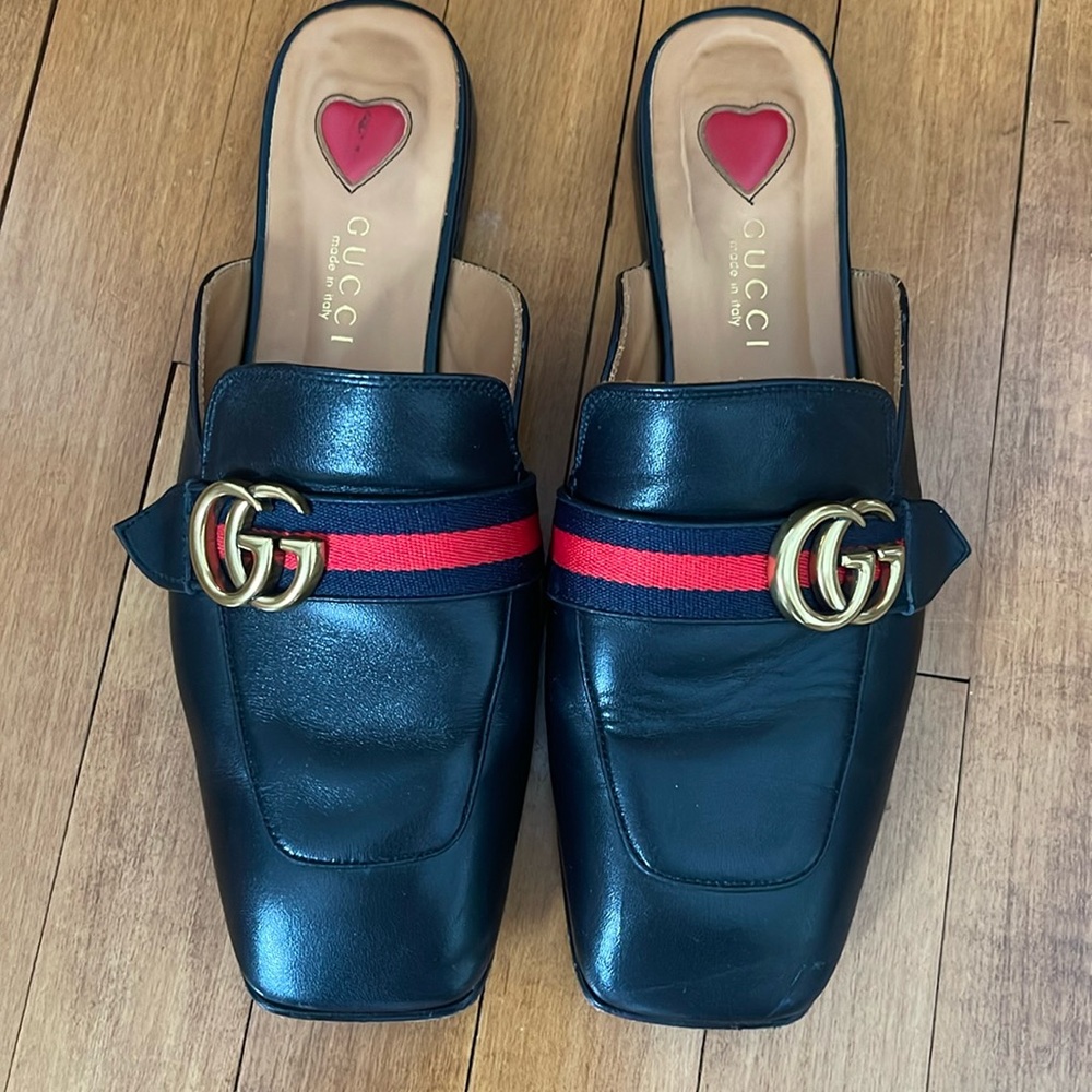 Gucci slides